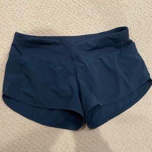Lululemon Women's Navy Blue Shorts